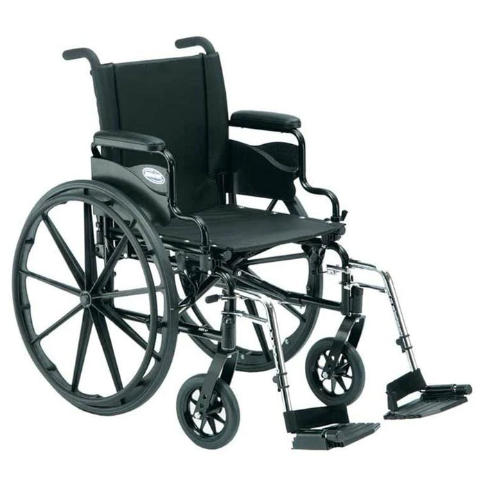 Invacare 9000 SL Wheelchair with Space-Saver Arms - 9SL_PTO_34745