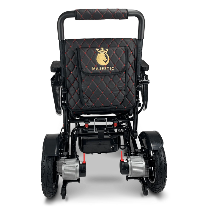 ComfyGo - Majestic IQ-7000 Remote Controlled Electric Wheelchair With Auto Fold