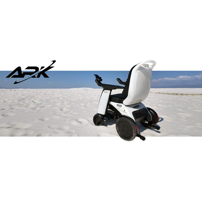 Forcemech - ARK All-Terrain Heavy Duty Folding Powerchair