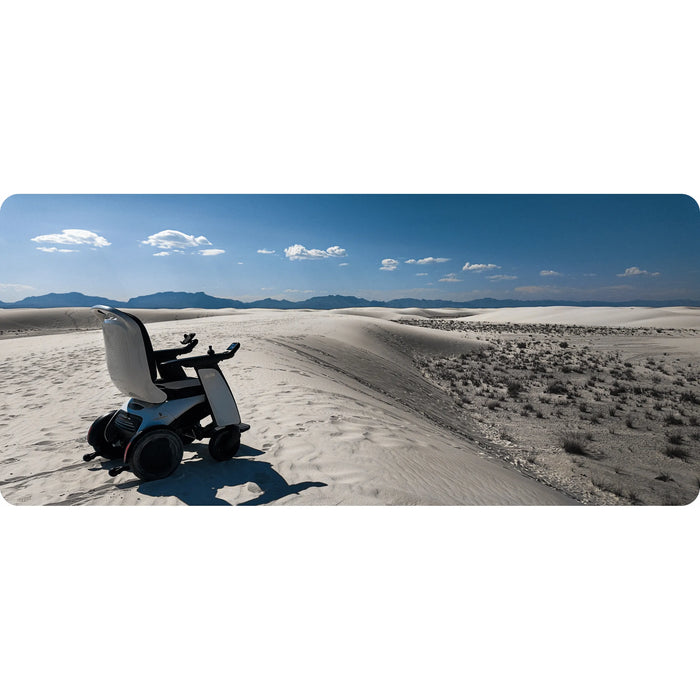 Forcemech - ARK All-Terrain Heavy Duty Folding Powerchair