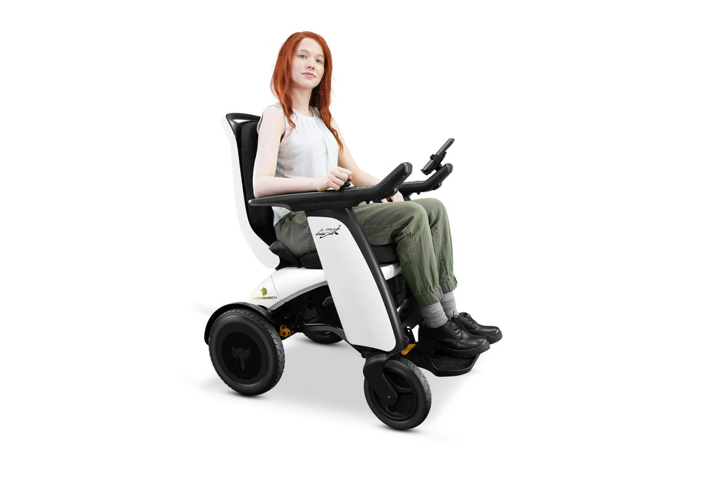 Forcemech - ARK All-Terrain Heavy Duty Folding Powerchair