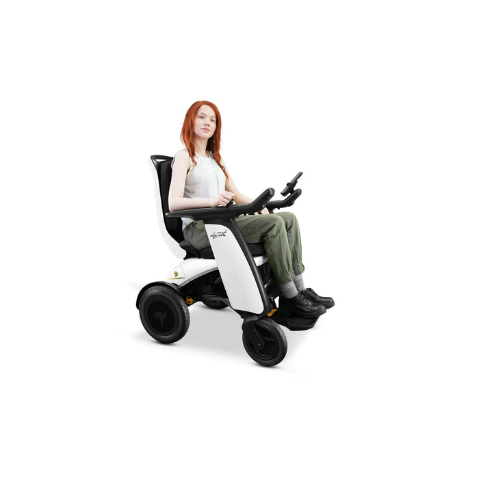 Forcemech - ARK All-Terrain Heavy Duty Folding Powerchair