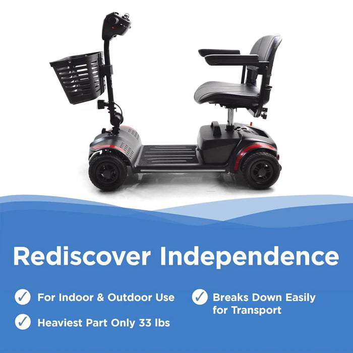 Journey Health & Lifestyle - Adventure Mobility Scooter