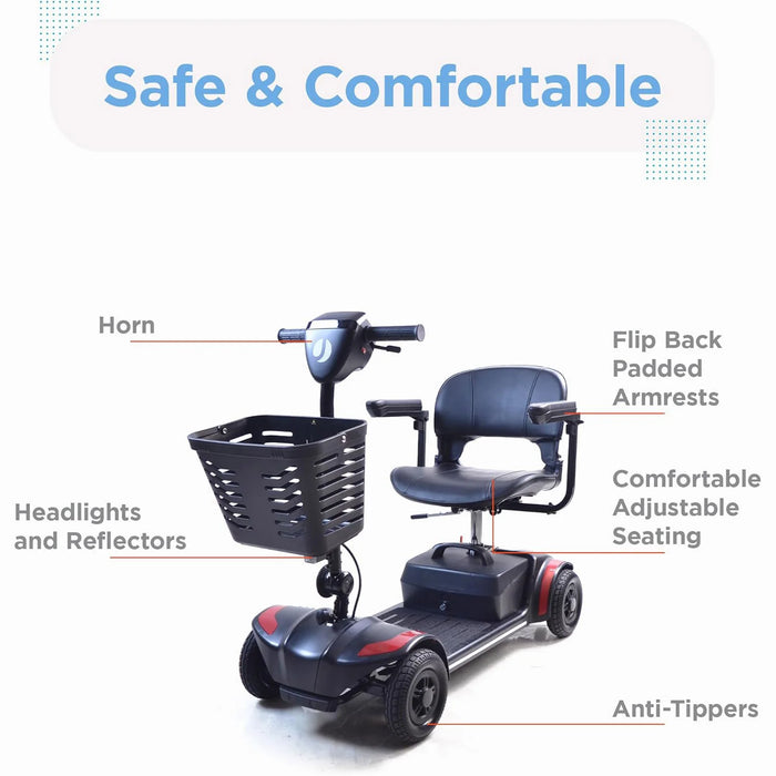 Journey Health & Lifestyle - Adventure Mobility Scooter