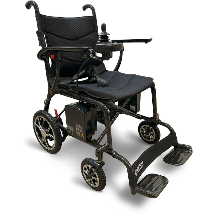 JOURNEY Health - AIR ELITE "WORLD'S LIGHTEST" CARBON FIBER FOLDING POWER CHAIR