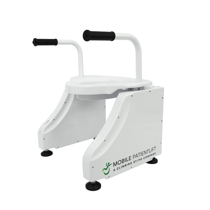 Mobile PatientLift - ArGo Electric Toilet Seat Lift – Safe, Whisper-Quiet Bathroom Support with Adjustable Height, Universal Fit, and Independence - Boosting Features