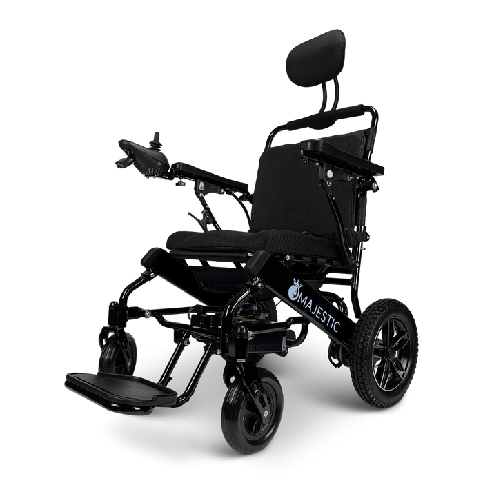 ComfyGo - Majestic IQ-8000  PLUS (20" Seat") Remote Controlled Folding Lightweight Electric Wheelchair