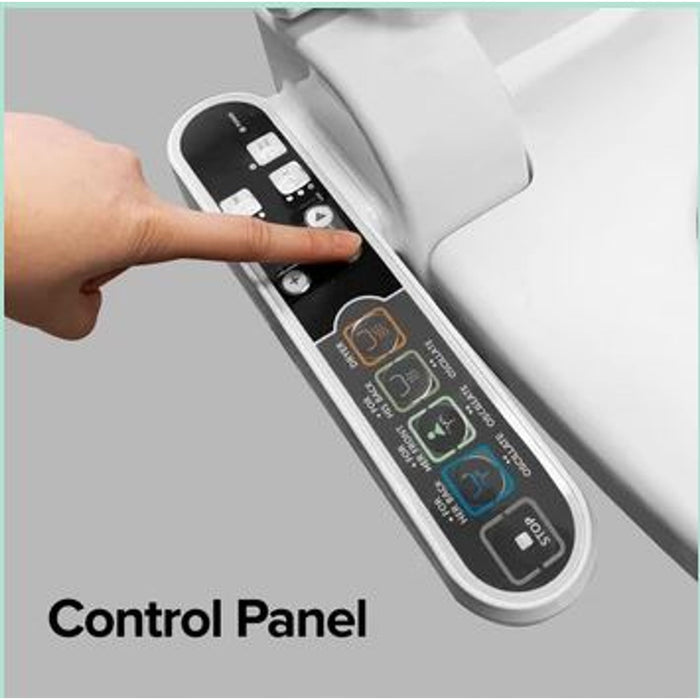 Throne Buttler - Powered Toilet Lift Chair with Heated Bidet Seat