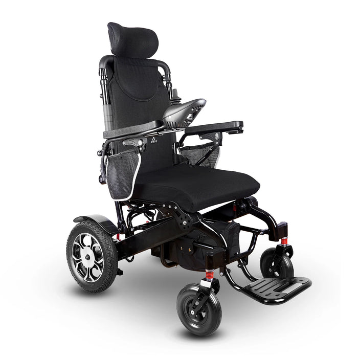 Culver Mobility - SHAWK Reclining Folding Electric Wheelchair 500W Motor,330 lbs-13 miles