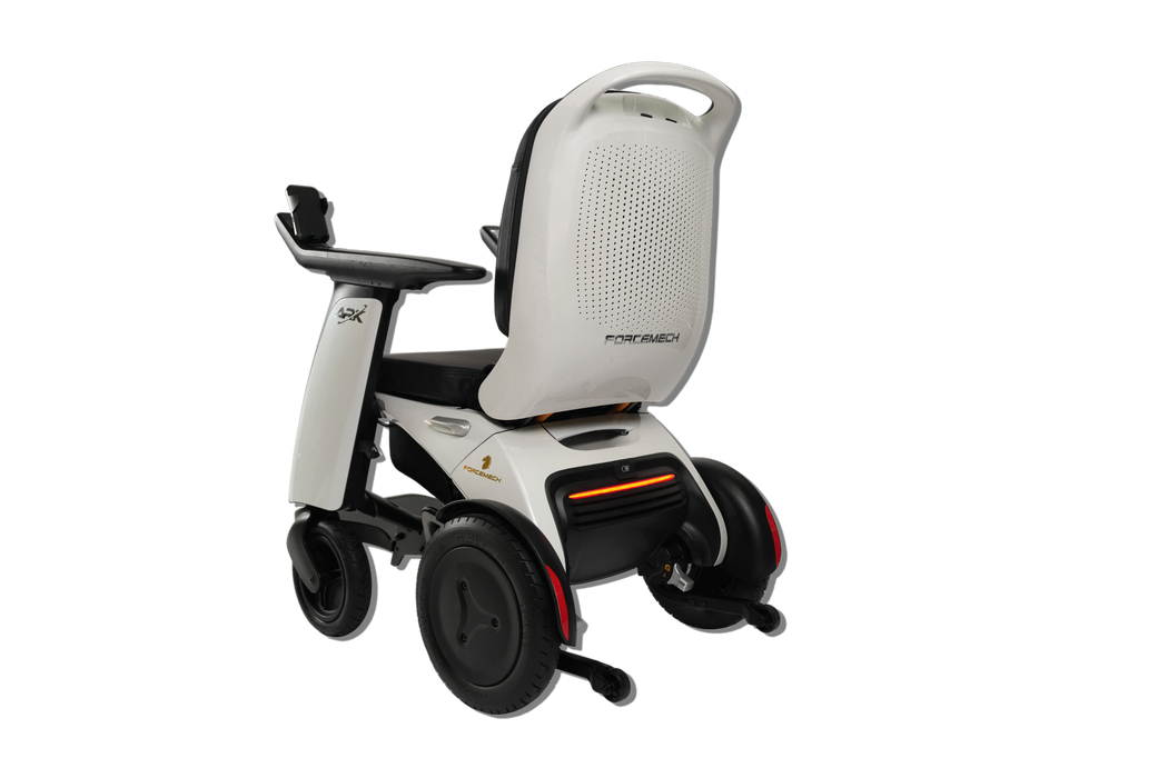 Forcemech - ARK All-Terrain Heavy Duty Folding Powerchair