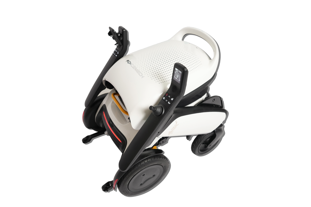 Forcemech - ARK All-Terrain Heavy Duty Folding Powerchair