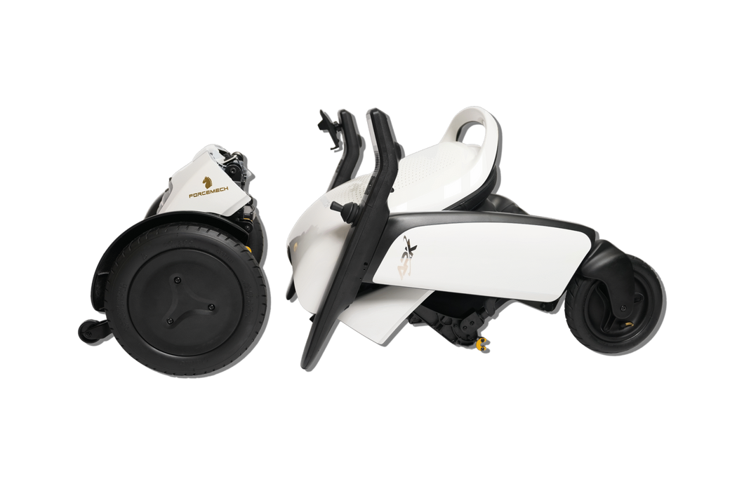 Forcemech - ARK All-Terrain Heavy Duty Folding Powerchair