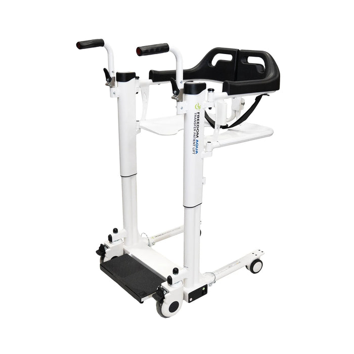 Mobile PatientLift - Freedom Aqua Waterproof Transfer Patient Lift – Lightweight, Adjustable Height, Portable, and Sling Free Electric Patient Lift