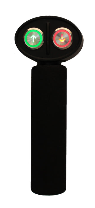 Throne Buttler - Powered Lift Toilet Chair Standard Toilet Seat