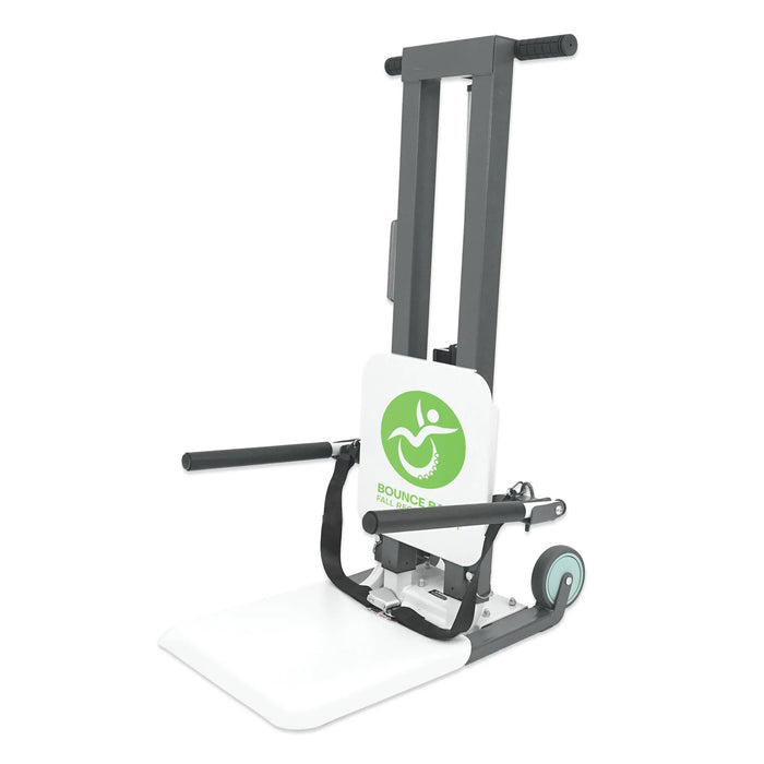 Mobile PatientLift - Bounce Back Fall Recovery Lift – Portable, Battery-Powered Patient Lift with Magnetic Remote, High Weight Capacity, and Sloped Seat for Safe Fall Recovery