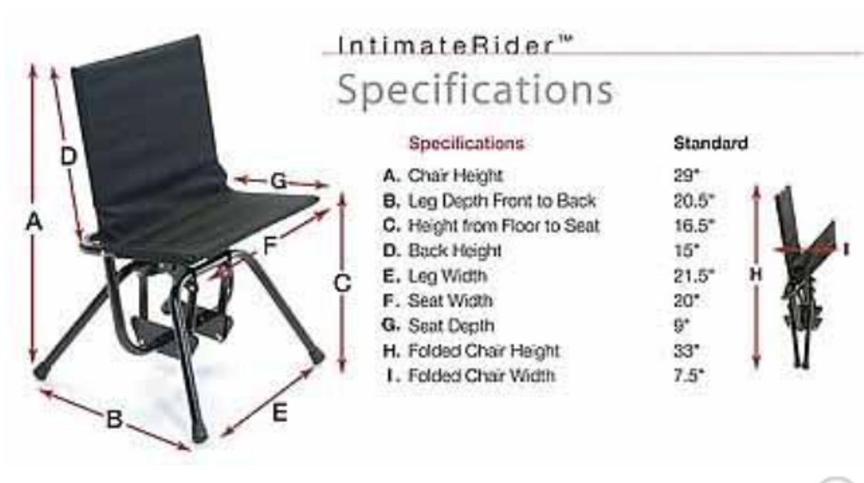 IntimateRider - Sex Chair for Wheelchair Users