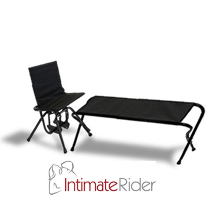 IntimateRider - Sex Chair &amp; RiderMate™ Bench Romance Set for Wheelchair Users