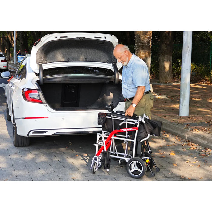 Metro Mobility - ITRAVEL LITE Travel friendly Electric Wheelchair