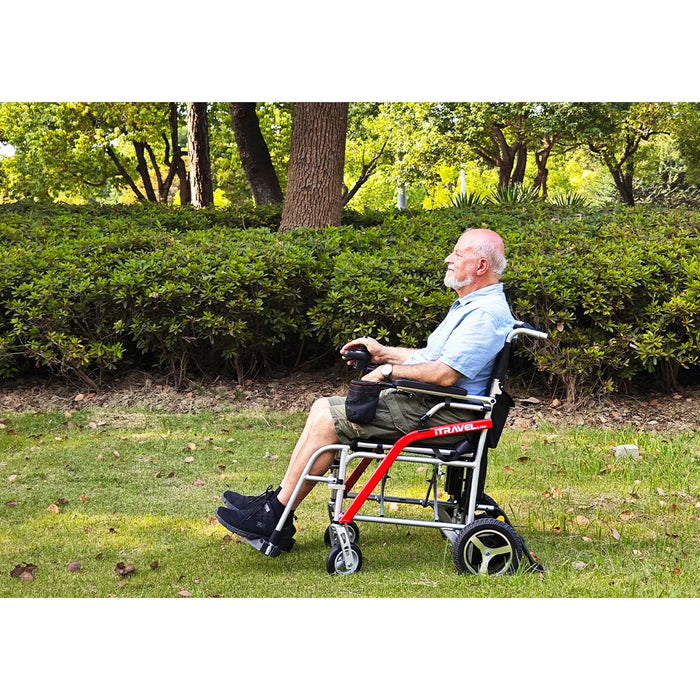 Metro Mobility - ITRAVEL LITE Travel friendly Electric Wheelchair