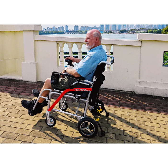 Metro Mobility - ITRAVEL LITE Travel friendly Electric Wheelchair