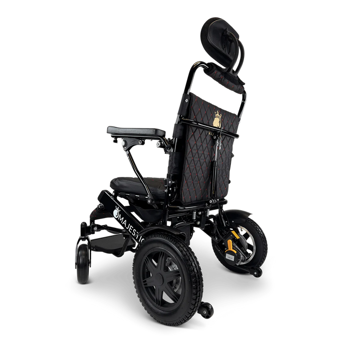 ComfyGo - Majestic IQ-9000 Long Range Folding Electric Wheelchair With Optional Auto-Recline