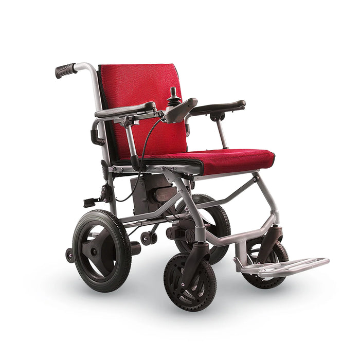 Culver Mobility - KANO Lightweight Foldable Electric Wheelchair, Travel Size, User-Friendly