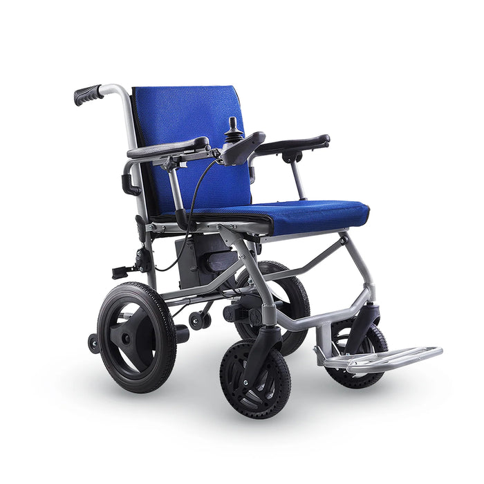 Culver Mobility - KANO Lightweight Foldable Electric Wheelchair, Travel Size, User-Friendly
