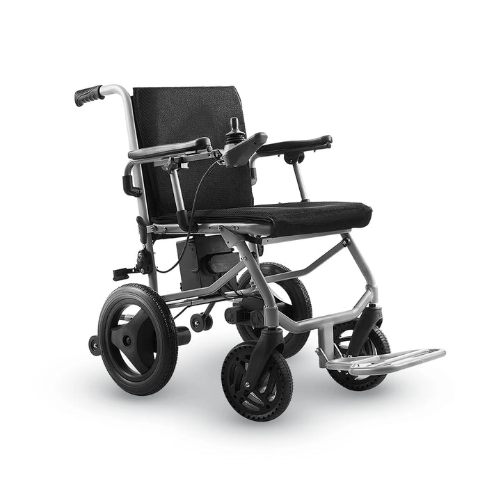 Culver Mobility - KANO Lightweight Foldable Electric Wheelchair, Travel Size, User-Friendly