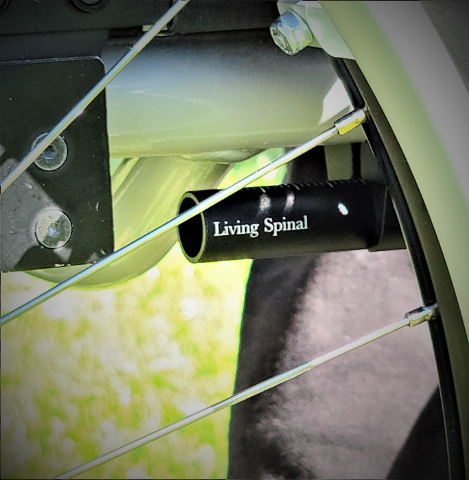 Living Spinal - BOA Scissor Lock Wheelchair Brakes