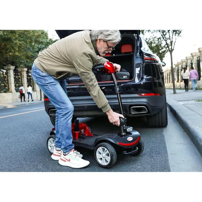 Metro Mobility - M1 Scooter 4 Wheel Electric, 24V 12Ah 300W, 4.97 MPH, 10 Mile Range