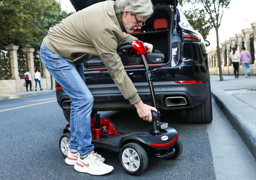 Metro Mobility - M1 Scooter 4 Wheel Electric, 24V 12Ah 300W, 4.97 MPH, 10 Mile Range