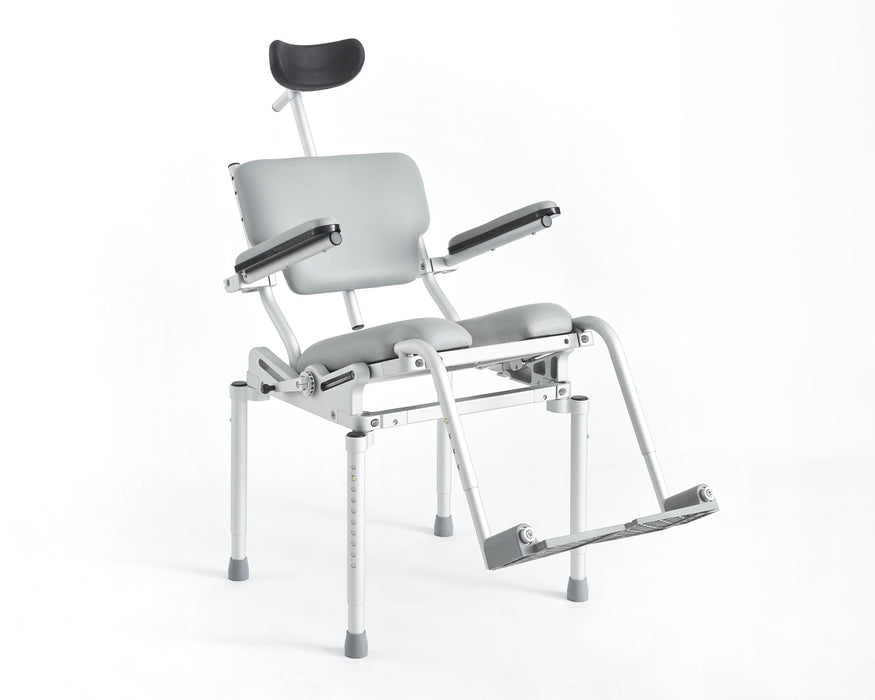 Nuprodx - MC3000Tilt Shower Commode Chair With Tilt-in-Space