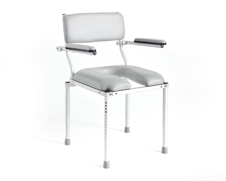 Nuprodx - MC3200 Bariatric Shower Commode Chair