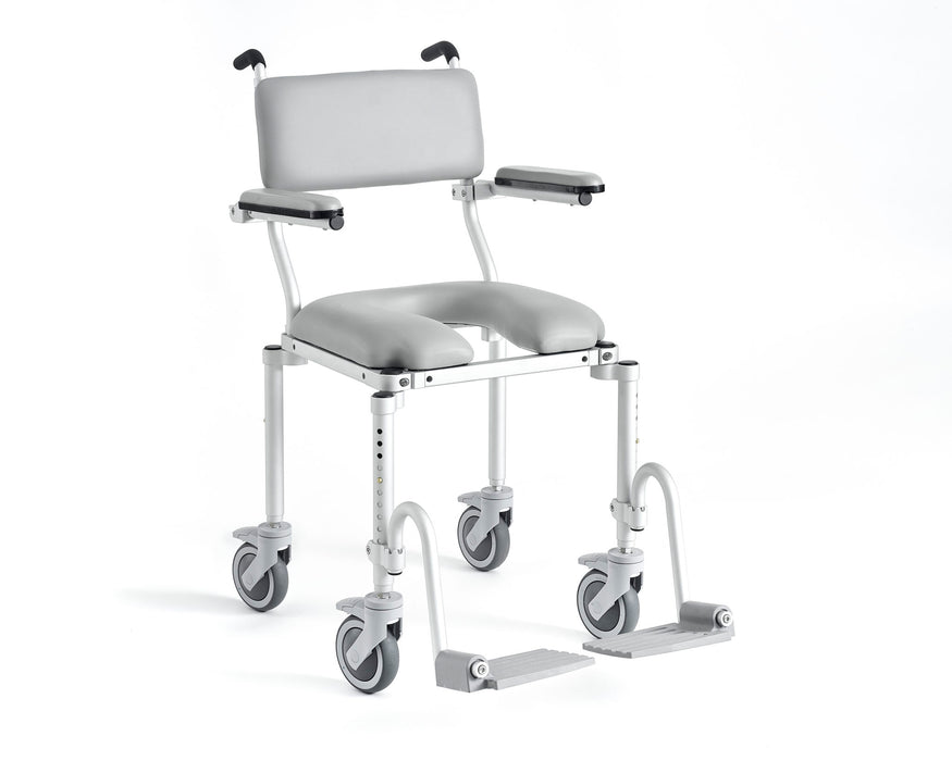 Nuprodx - MC4000 Roll-In Transport Shower Commode Chair