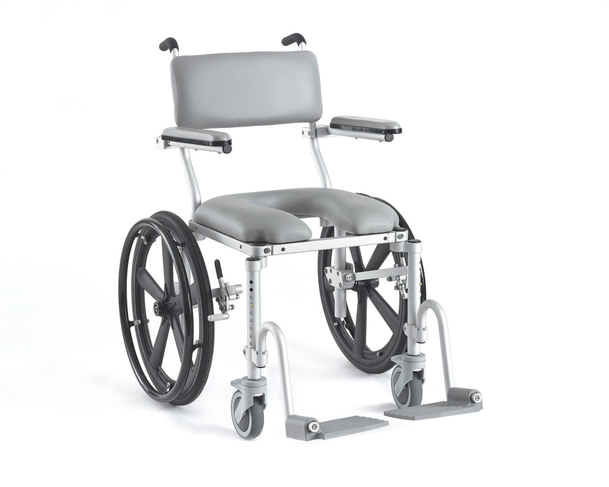 Nuprodx - MC4020 Self-Propelled Shower Commode Chair