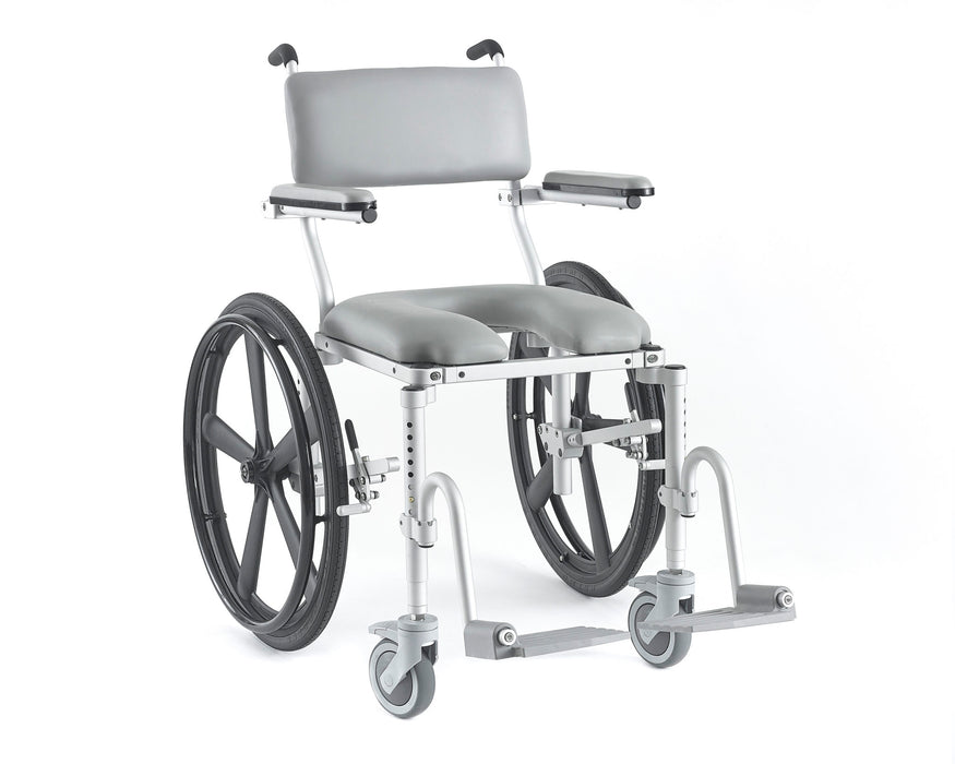 Nuprodx - MC4020 Self-Propelled Shower Commode Chair