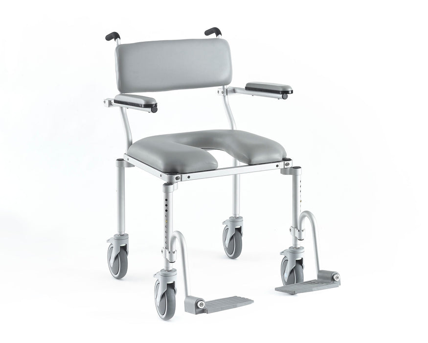 Nuprodx - MC4200 Bariatric Transport Roll-In Shower Commode Chair