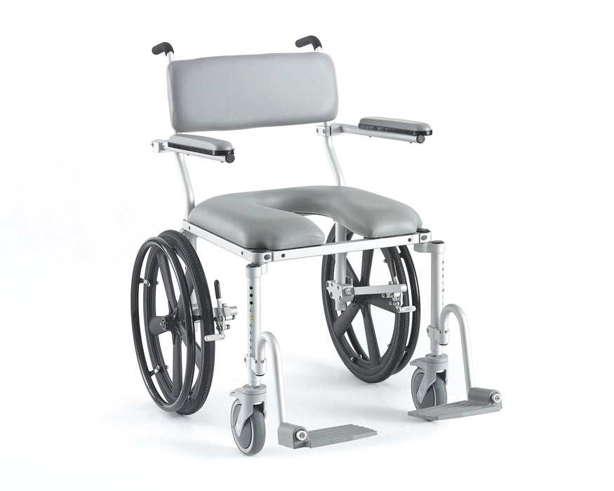 Nuprodx - MC4220 Self-Propelled Shower Commode Chair