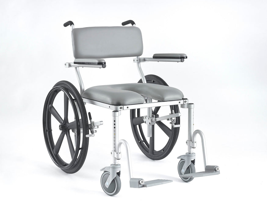 Nuprodx - MC4220 Self-Propelled Shower Commode Chair