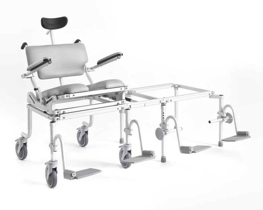 Nuprodx - MC6200Tilt Commode Chair And Tub Transfer With Tilt-In-Space