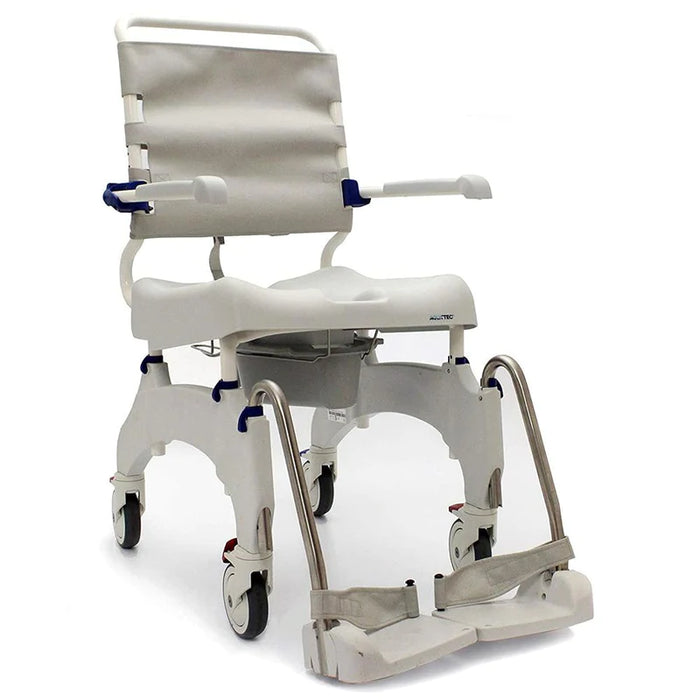 Invacare Aquatic Ocean Ergo Premium Mobile Shower and Commode Chair - OCEANERGO