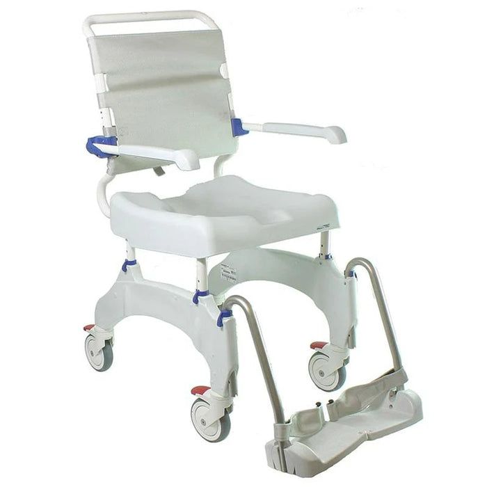 Invacare Aquatic Ocean Ergo Premium Mobile Shower and Commode Chair - OCEANERGO