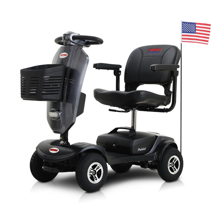 Metro Mobility - Patriot 4 Wheel Mobility Scooter