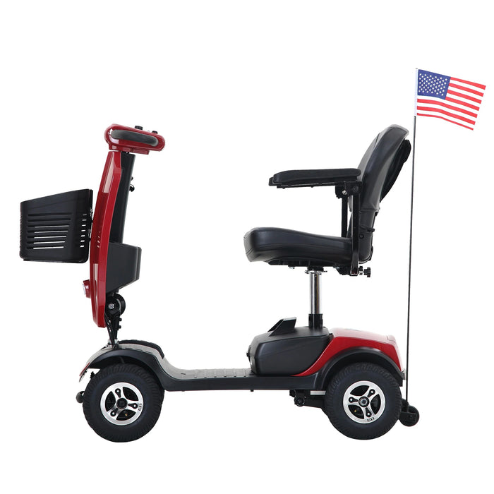 Metro Mobility - Patriot 4 Wheel Mobility Scooter