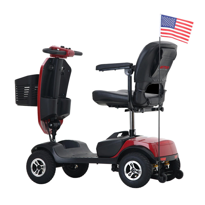 Metro Mobility - Patriot 4 Wheel Mobility Scooter