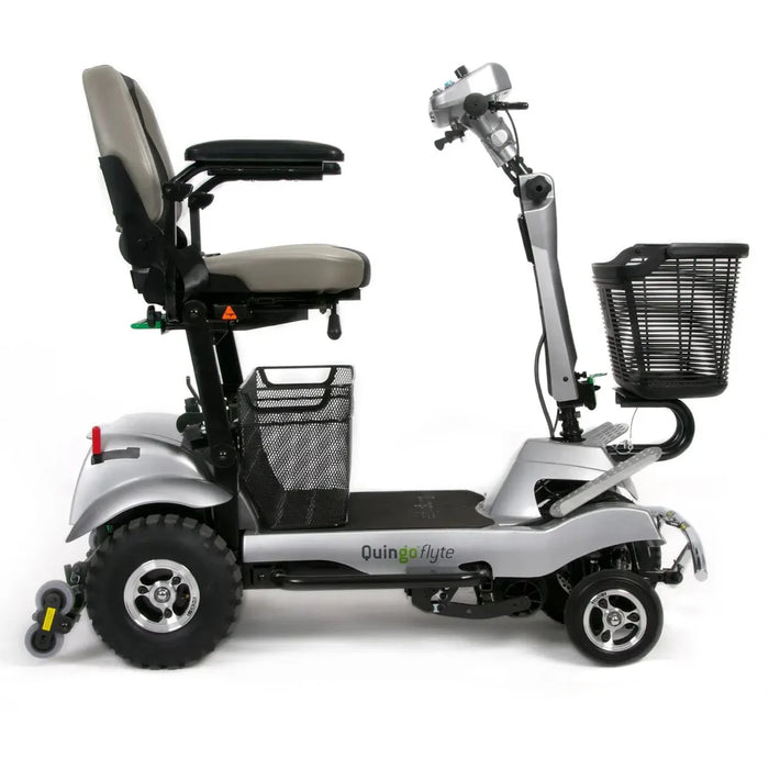 Quingo - Flyte Mobility Scooter With MK2 Self Loading Ramp