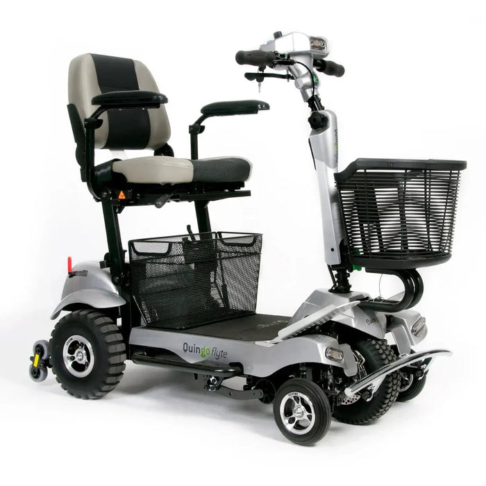 Quingo - Flyte Mobility Scooter With MK2 Self Loading Ramp