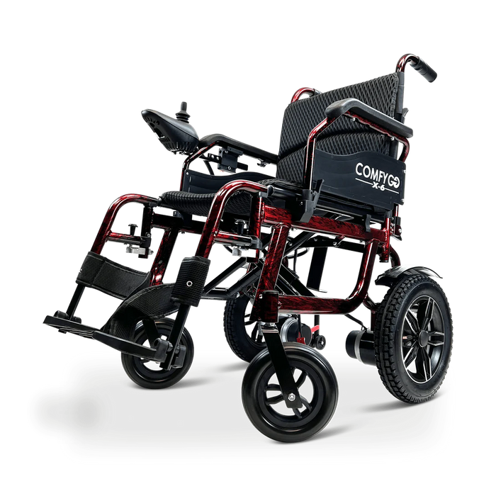 ComfyGo - X-6 Lightweight Folding Electric Wheelchair