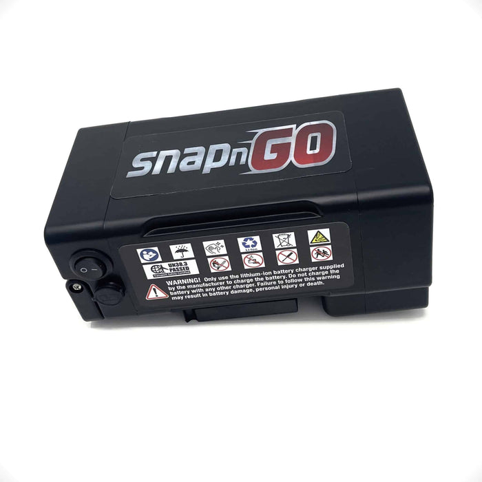 SNAPnGO - Lithium-ion Battery – 6.4 amp