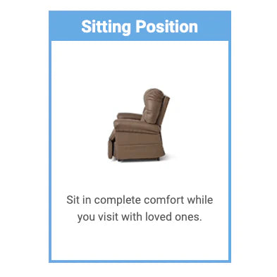 Journey Health - Perfect Sleep Chair Power Lift Recliner